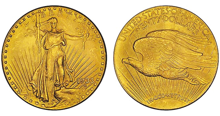 Double Eagle z roku 1933