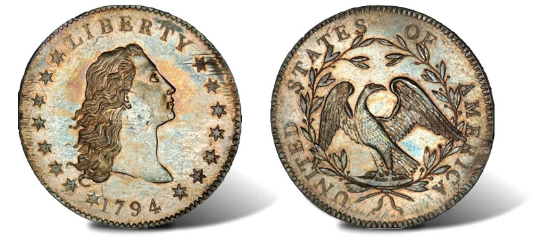Liberty Dollar z roku 1794