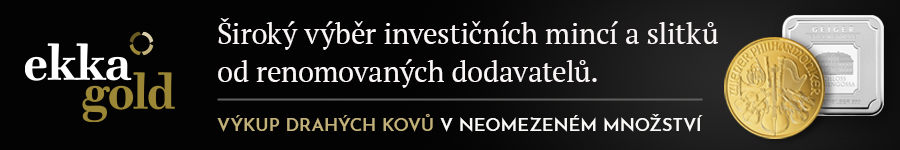 Ekka-Gold, obchod s investičním zlatem