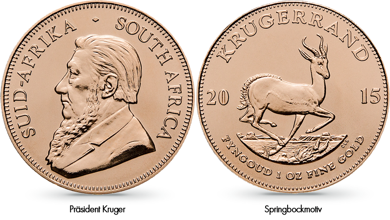 jihoafrický Krügerrand