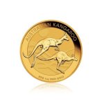 Zlatá investiční mince Nugget Kangaroo Klokan 31,1 g – další obrázek