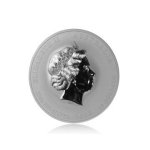 Stříbrná mince Australská Lunární Série II. 2010 Tygr 311,04 gramu - přední strana