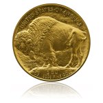 Zlatá investiční mince American Buffalo 1 Oz – zadní strana