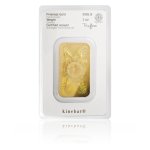 Zlatý investiční slitek kinebar 31,1 g (1 Oz)  zadní strana - další obrázek