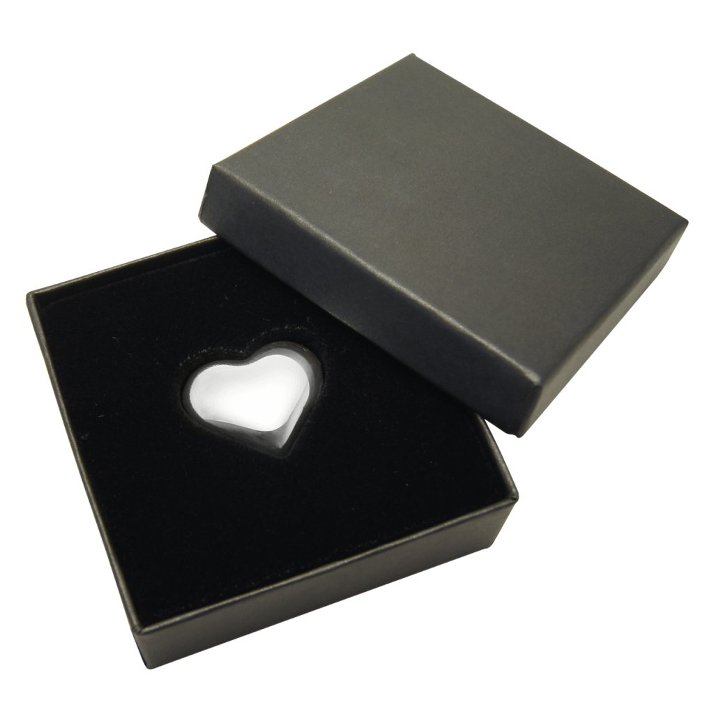 Stříbrný slitek srdce z ryzího stříbra 31,1 g | Ekka Gold - další strana