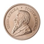 Zlatá investiční mince Krugerrand 1 Oz – přední strana