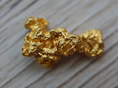 Australská rodinka našla zlatý nuget