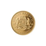 Zlatá investiční mince Africká divočina Somálský slon 31,1 gramu (1 Oz) – zadní strana
