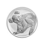Stříbrná investiční mince Australian Koala 1 Kg – první strana další obrázek