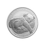 Stříbrná investiční mince Australian Koala 1 Kg – první strana další obrázek