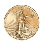 Zlatá investiční mince American Eagle (Americký orel) 15,55 g (1/2 Oz) - obrázek 6
