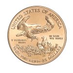 Zlatá investiční mince American Eagle (Americký orel) 15,55 g (1/2 Oz) - obrázek 5