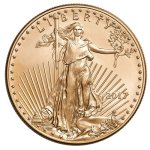 Zlatá investiční mince American Eagle 31,1 g (1 Oz) – druhá strana další obrázek