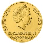 Zlatá 1/2oz investiční mince Český lev 2020 stand 15,55 g - druhý obrázek