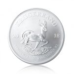 Stříbrná investiční mince Krugerrand 31,1 gramu (1 Oz) – další obrázek