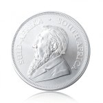 Stříbrná investiční mince Krugerrand 31,1 gramu (1 Oz) – další obrázek