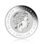 Stříbrná investiční mince Australian Bird of Paradise Viktoria 31,1 gramu 2018 – druhá strana