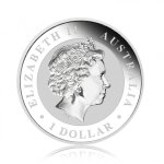 Stříbrná investiční mince Australian Kookaburra 31,1 gramu (1 Oz) – další obrázek