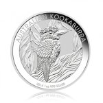 Stříbrná investiční mince Australian Kookaburra 31,1 gramu (1 Oz) – další obrázek
