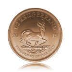 Zlatá investiční mince Krugerrand 15,55 g – první strana