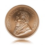 Zlatá investiční mince Krugerrand 15,55 g – druhá strana