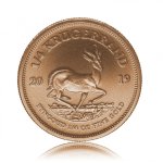 Zlatá investiční mince Krugerrand 7,78 g – první strana