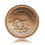 Zlatá investiční mince Krugerrand 3,11 g – první strana