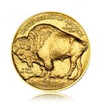 Zlatá investiční mince American Buffalo 31,1 g – první strana