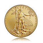 Zlatá investiční mince American Eagle (Americký orel) 15,55 g (1/2 Oz) - obrázek 4