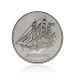 Paládiová investiční mince Cook Islands 31,1 g - první strana