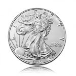 Stříbrná investiční mince American Eagle 31,10 gramů (1 Oz) – další obrázek