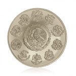 Stříbrná investiční mince Mexiko Libertad 62,21 g - druhá strana