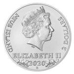 Stříbrná uncová investiční mince Český lev 2020 stand 31,1 g - třetí strana