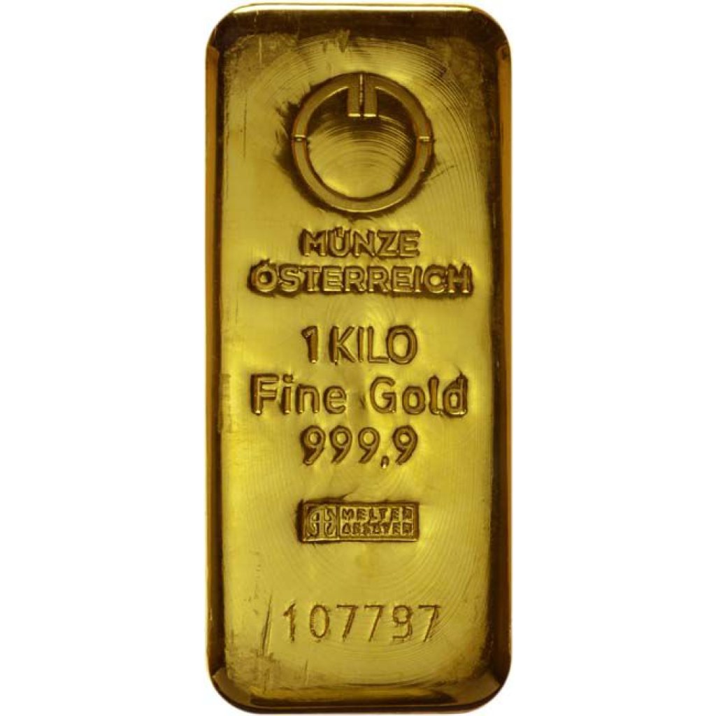 Zlatý investiční slitek Münze Österreich 1000 g - další obrázek