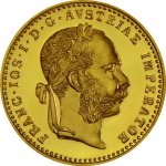 Zlatá investiční mince 1 Dukát Rakousko 1915 novoražba 3,44 g - druhá strana