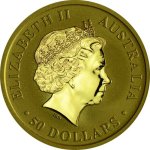 Zlatá investiční mince Kangaroo / Nugget 15,55 g - druhá strana