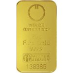 Zlatý investiční slitek Münze Österreich 20 g - obrázek 2