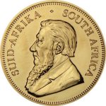 Zlatá investiční mince Krugerrand 1 Oz  - první strana