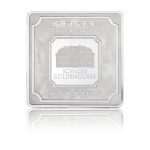 Stříbrný slitek Geiger original 5000 g .999 - první strana