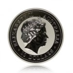 Stříbrná investiční mince Australská Lunární Série II. 2007 Vepř 311,04 g (10 Oz ) - druhá strana