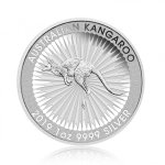 Stříbrná investiční mince Kangaroo 31.1 gramu (1 Oz) – další obrázek