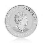 Stříbrná investiční mince Kangaroo 31.1 gramu (1 Oz) – druhá strana