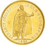 Zlatá mince 10 Korun Maďarsko 3,05 g - druhá strana