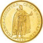 Zlatá investiční mince 20 Korun Maďarsko 6,09 g - druhá strana