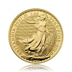 Zlatá investiční mince Britannia 1 Oz 999,9/1000 (od roku 2013) – další obrázek