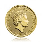 Zlatá investiční mince Britannia 1 Oz 999,9/1000 (od roku 2013) – další obrázek