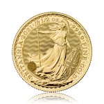 Zlatá investiční mince Britannia 1/2 Oz 999.9 - obrázek 3