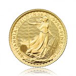 Zlatá investiční mince Britannia 7,78 g – obrázek 3