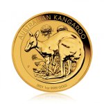 Zlatá investiční mince Nugget Kangaroo Klokan 31,1 g (1 Oz) - další obrázek