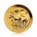 Zlatá investiční mince Nugget Kangaroo Klokan 3,11 g - další obrázek